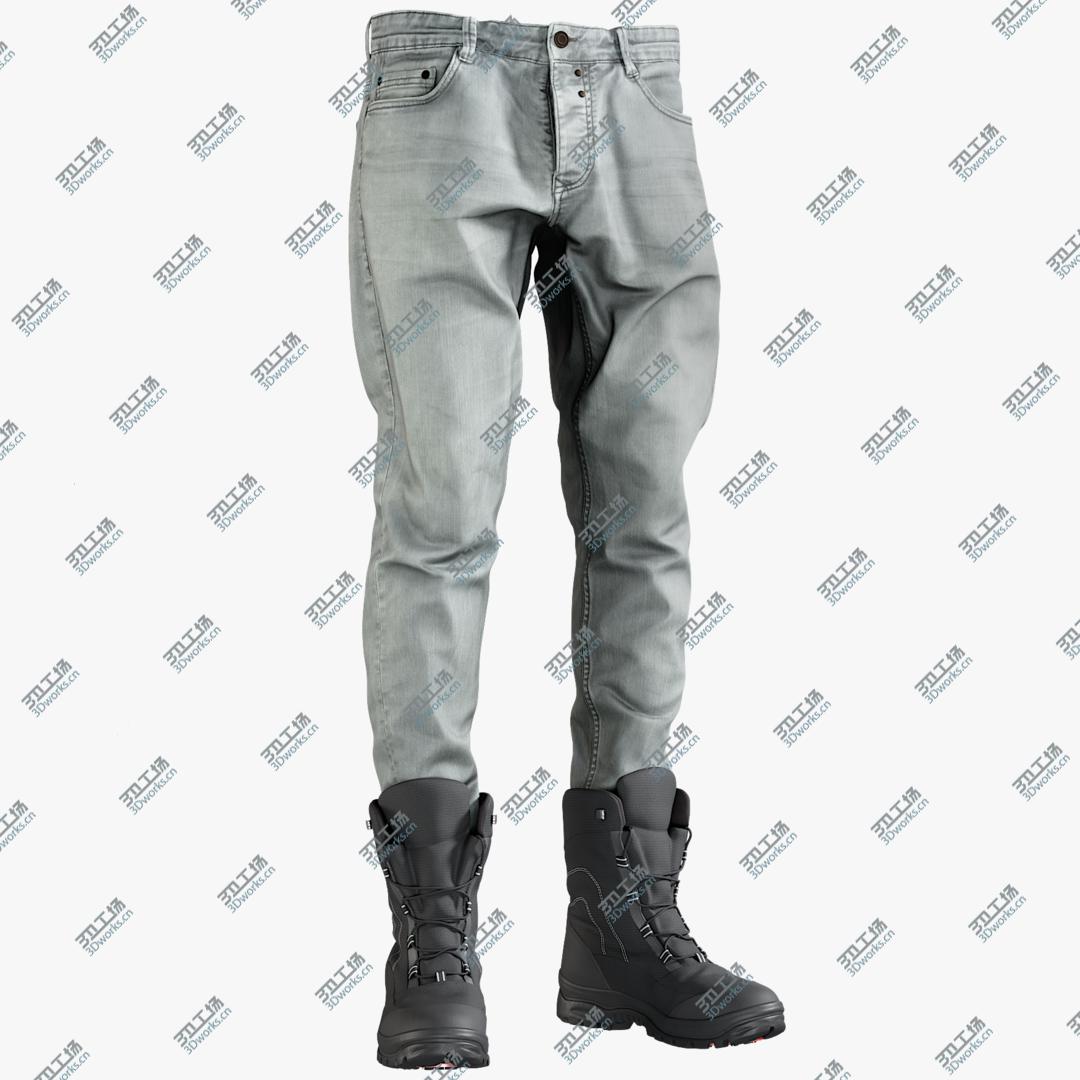 images/goods_img/202104092/3D Men's Jeans with Boots/1.jpg